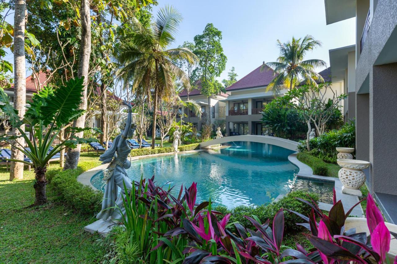 The Gantari Ubud Hotel & Villa Exterior foto