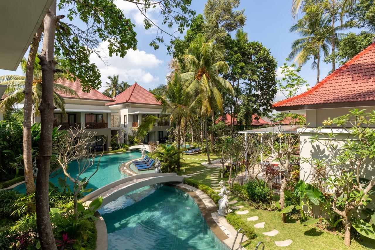The Gantari Ubud Hotel & Villa Exterior foto