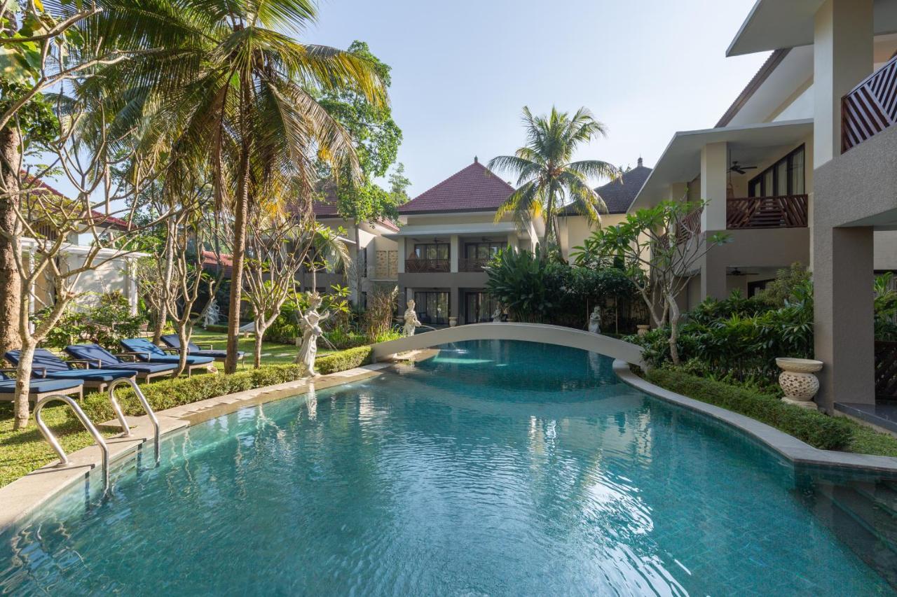 The Gantari Ubud Hotel & Villa Exterior foto